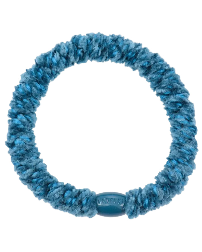 KKNEKKI Hair Tie | Velvet | Air Force