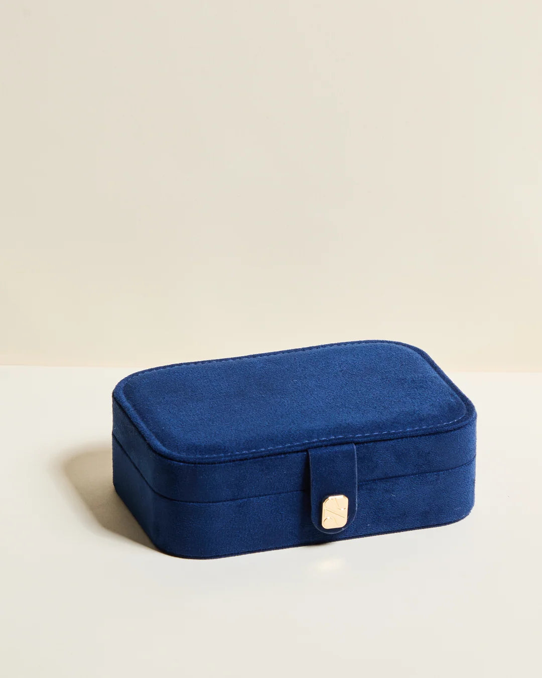 Rectangle Travel Jewellery Box | Brigitte | Velvet | Maison Scarlett