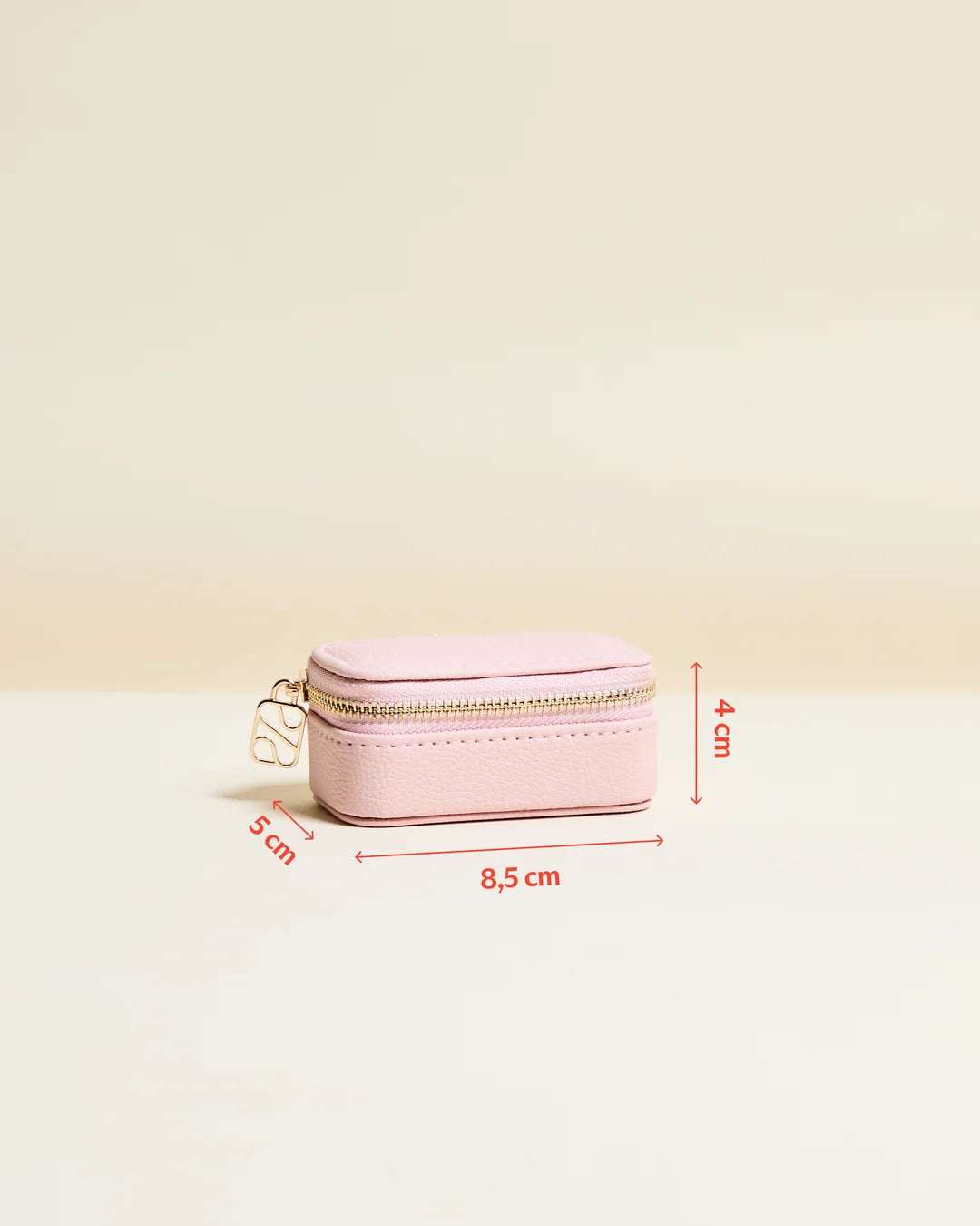 Mini Jewellery Travel Case | Marie | Faux Leather | Maison Scarlett
