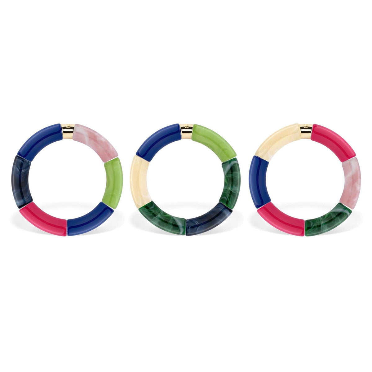 Colourful Resin Bracelet | Amazonia| Parabaya