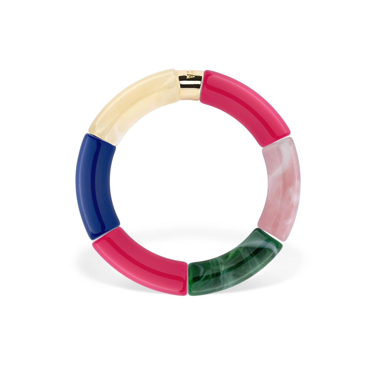 Colourful Resin Bracelet | Amazonia| Parabaya