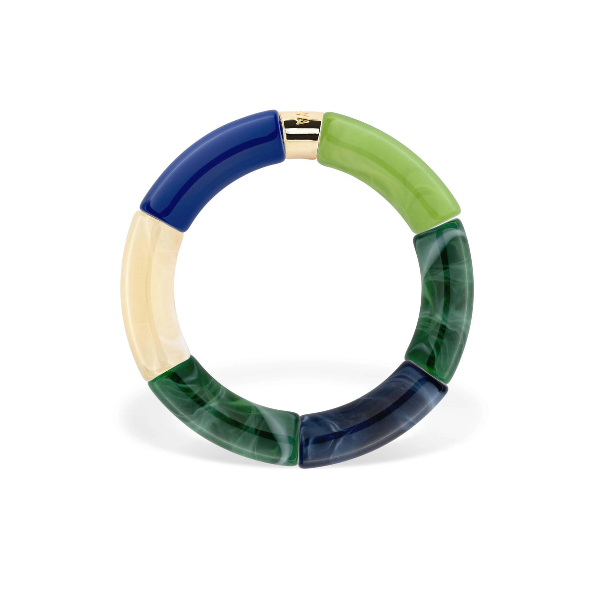 Colourful Resin Bracelet | Amazonia| Parabaya