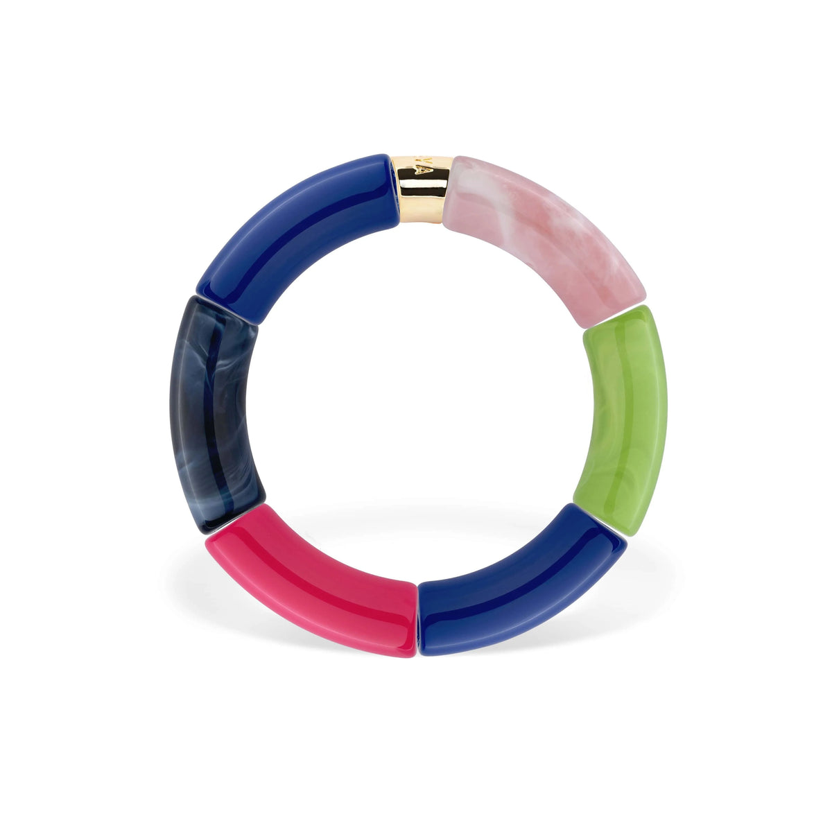 Colourful Resin Bracelet | Amazonia| Parabaya