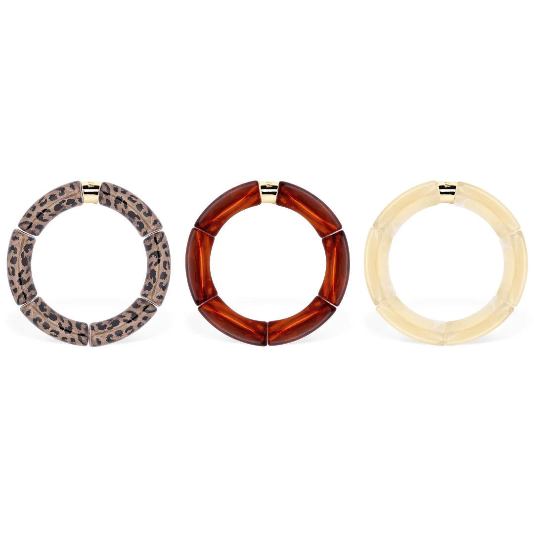 Colourful Resin Bracelet | Feli Mono | Parabaya