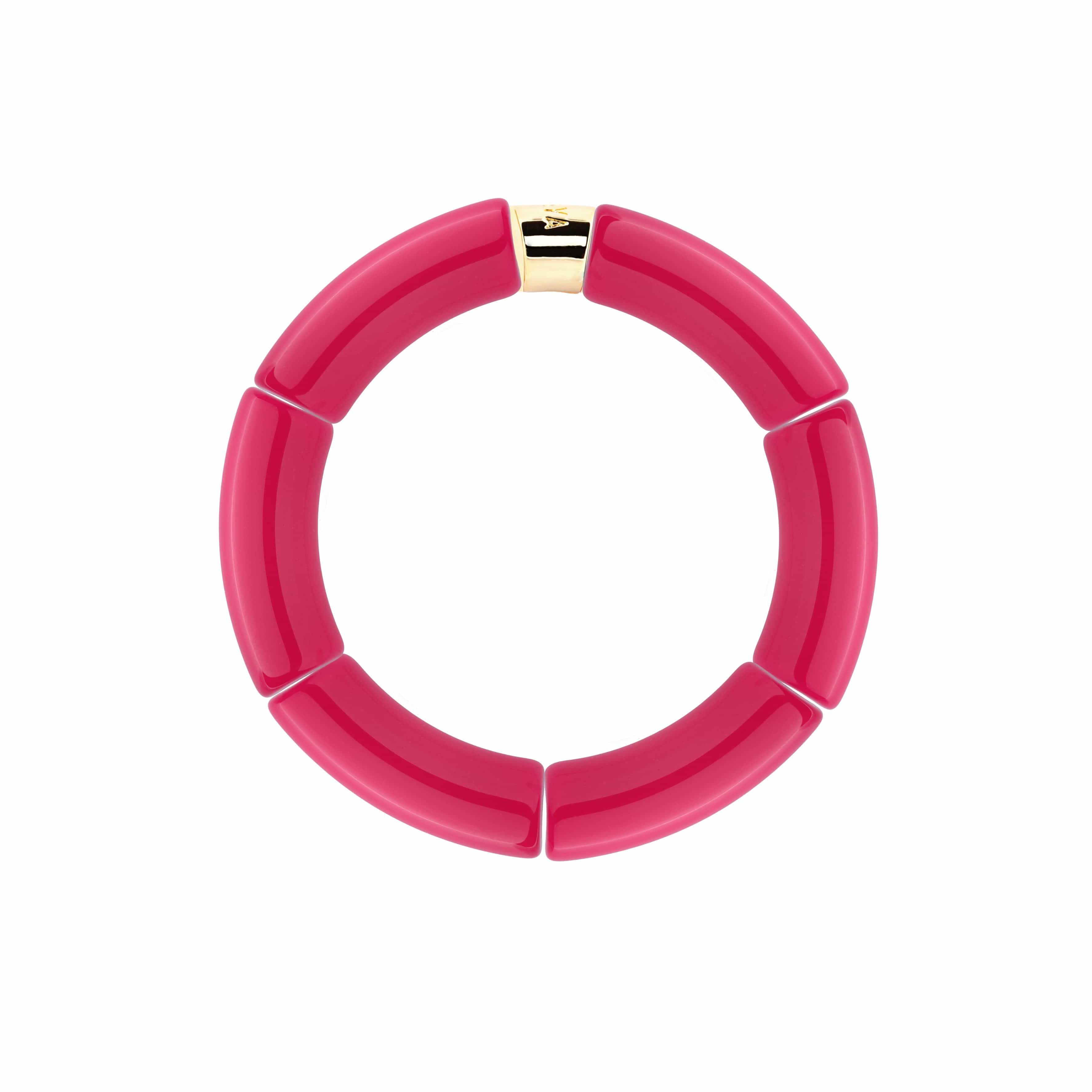 Colourful Resin Bracelet | Guarana Mono | Parabaya