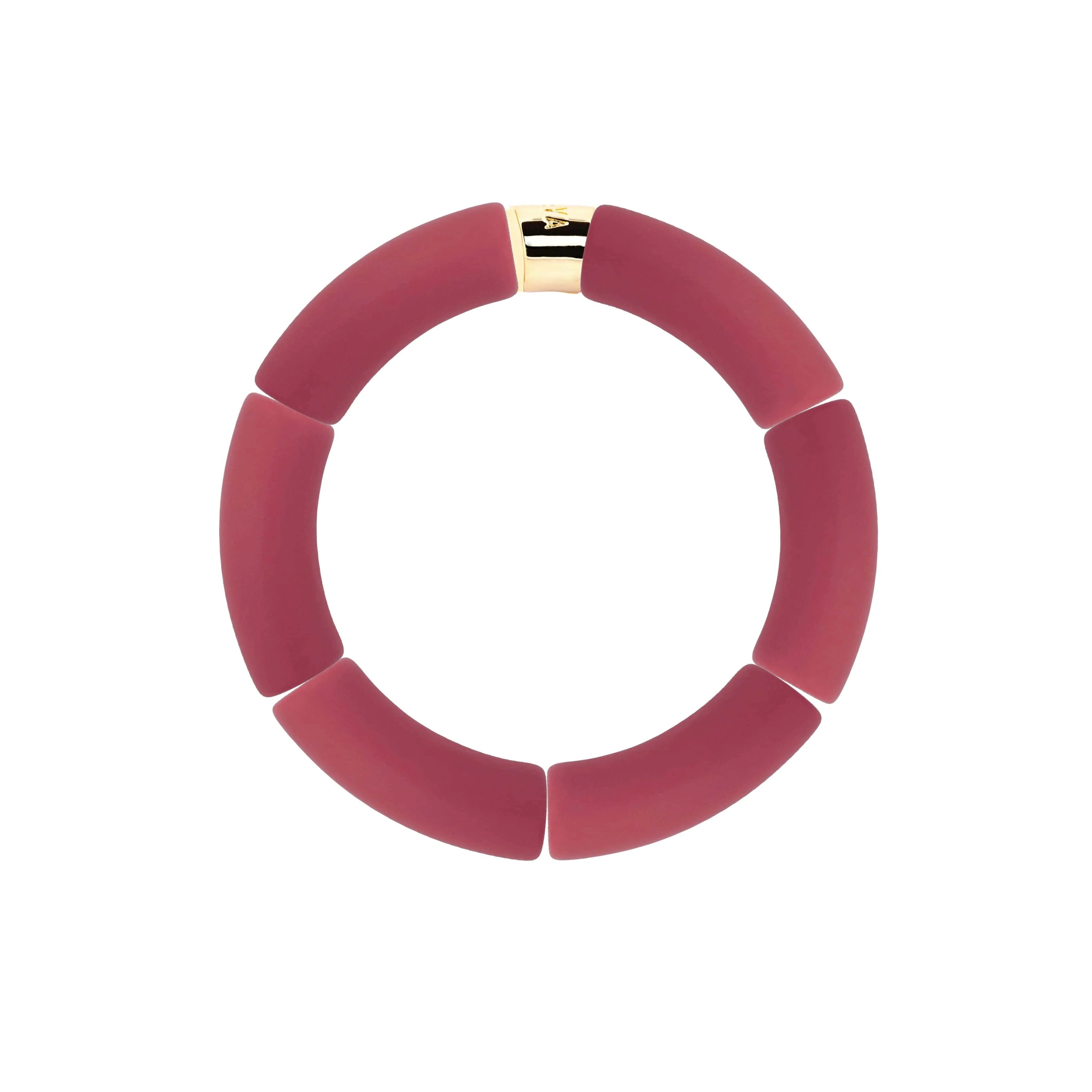 Colourful Resin Bracelet | Guarana Mono | Parabaya