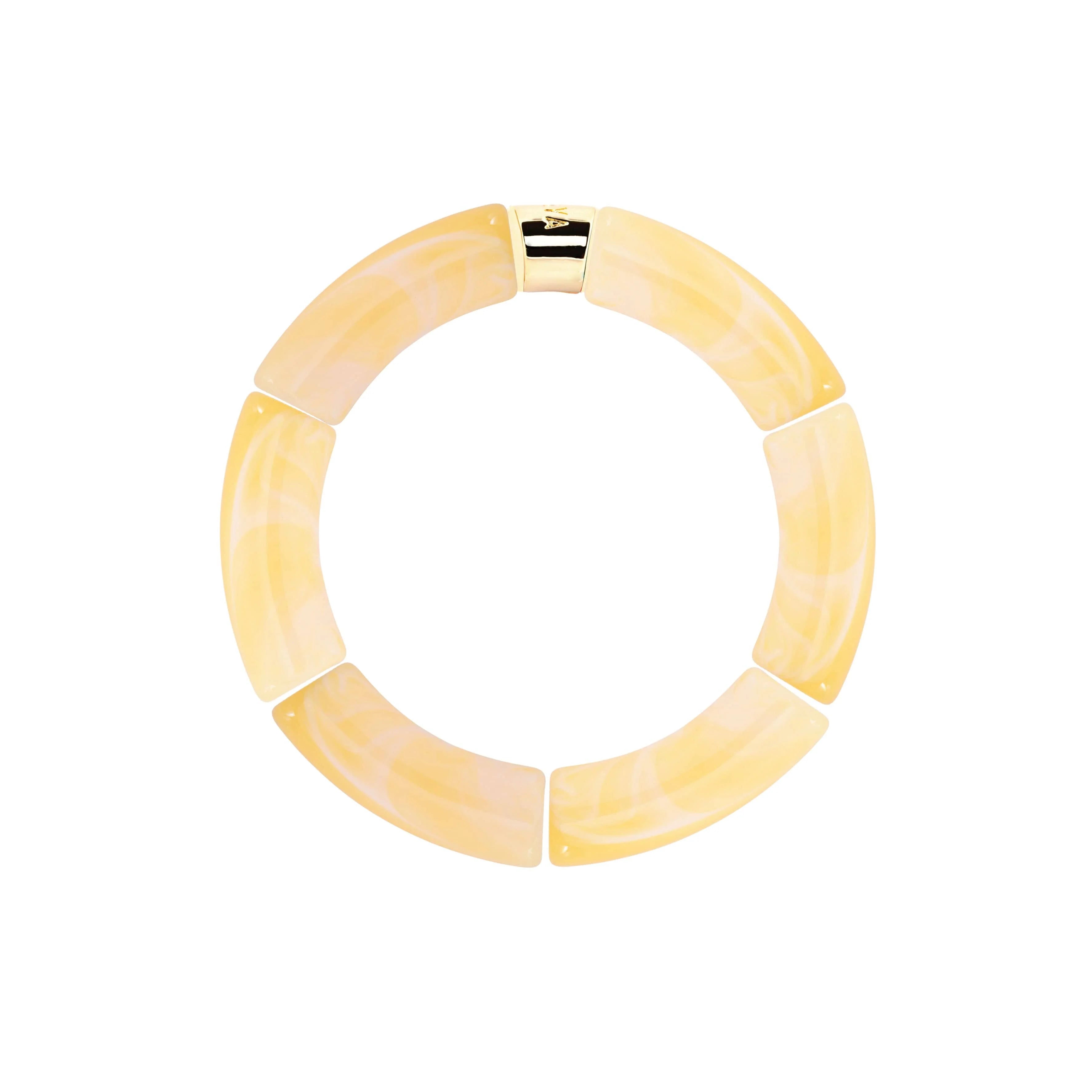 Colourful Resin Bracelet | Mata Mono | Parabaya