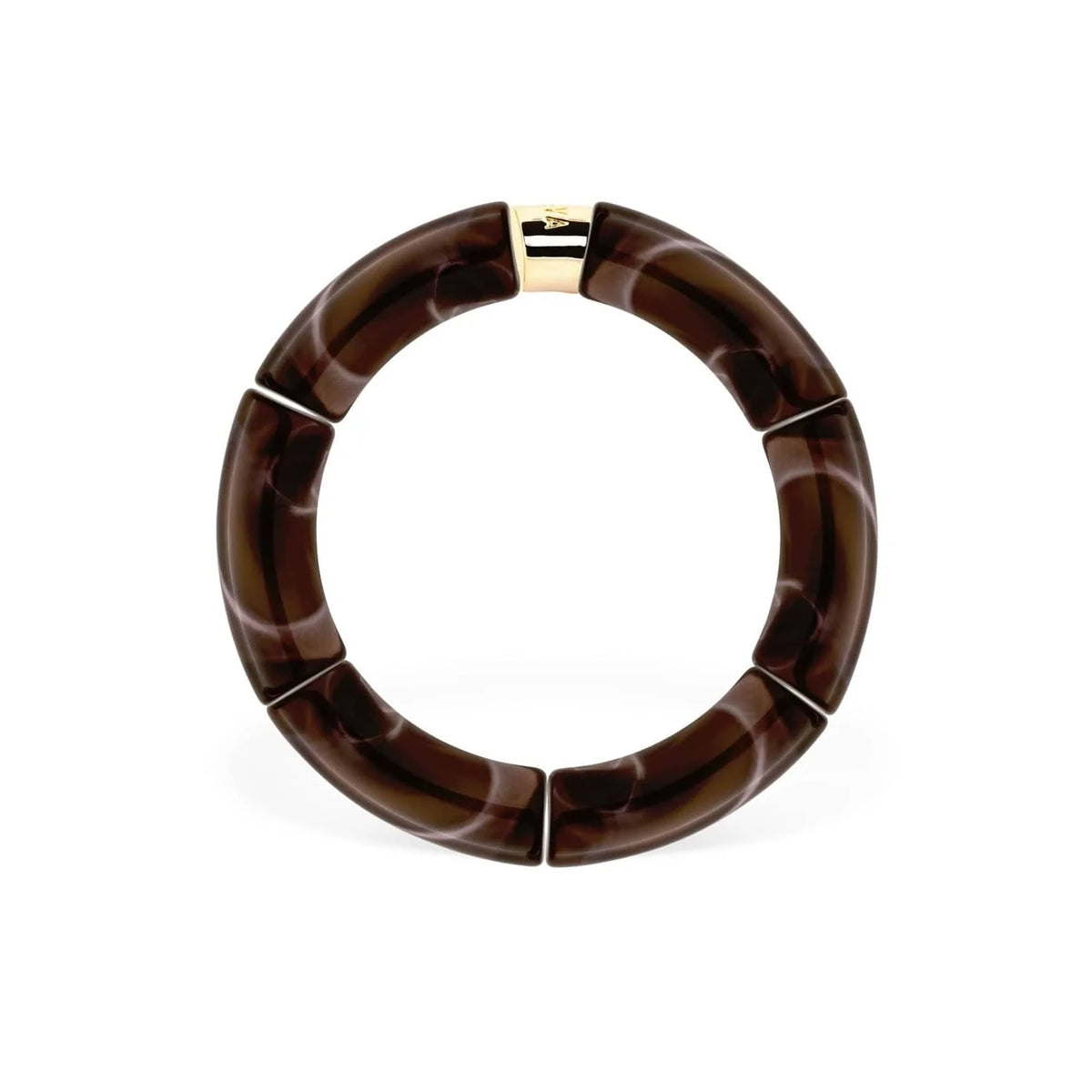 Colourful Resin Bracelet | Moca Mono | Parabaya