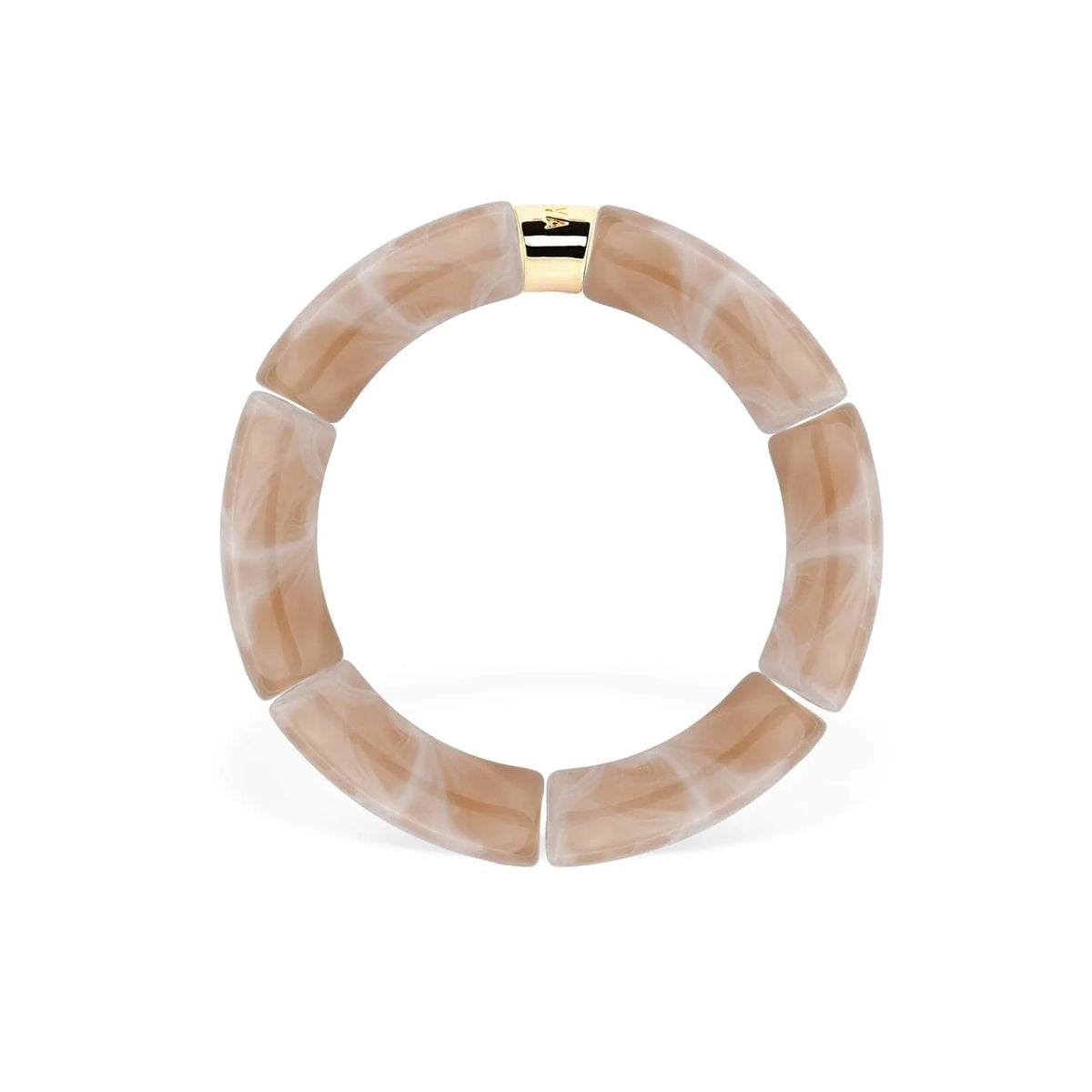 Colourful Resin Bracelet | Moca Mono | Parabaya