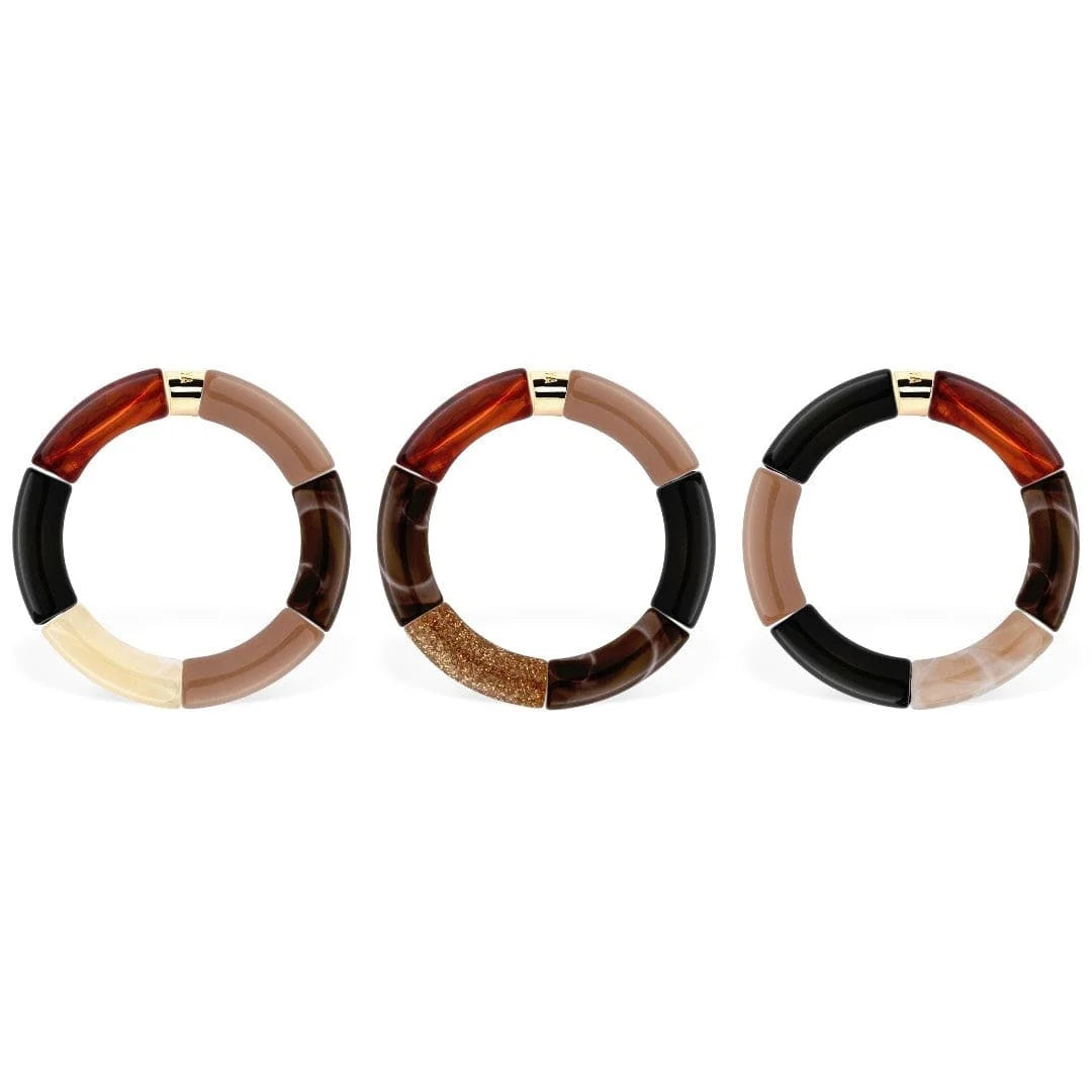 Colourful Resin Bracelet | Moca | Parabaya