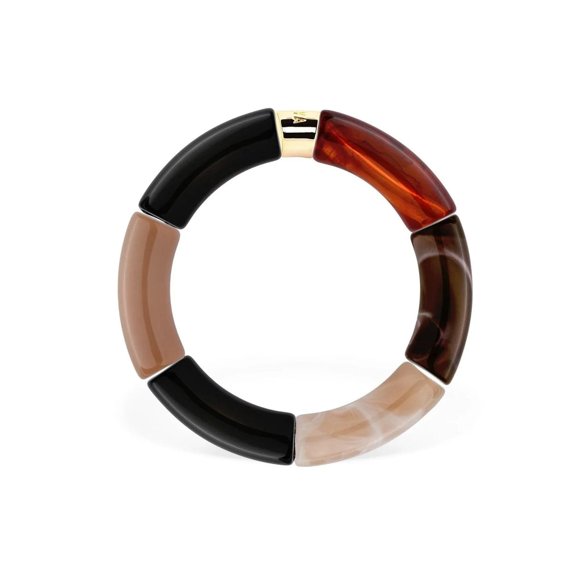 Colourful Resin Bracelet | Moca | Parabaya