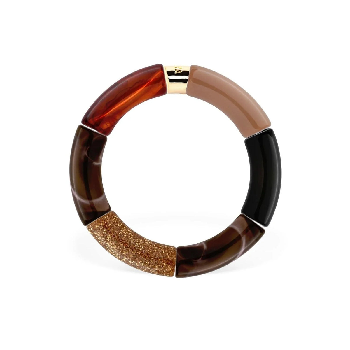 Colourful Resin Bracelet | Moca | Parabaya