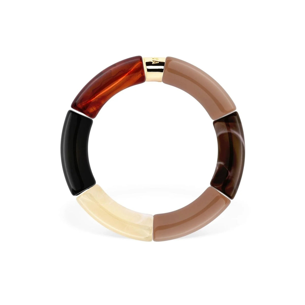 Colourful Resin Bracelet | Moca | Parabaya