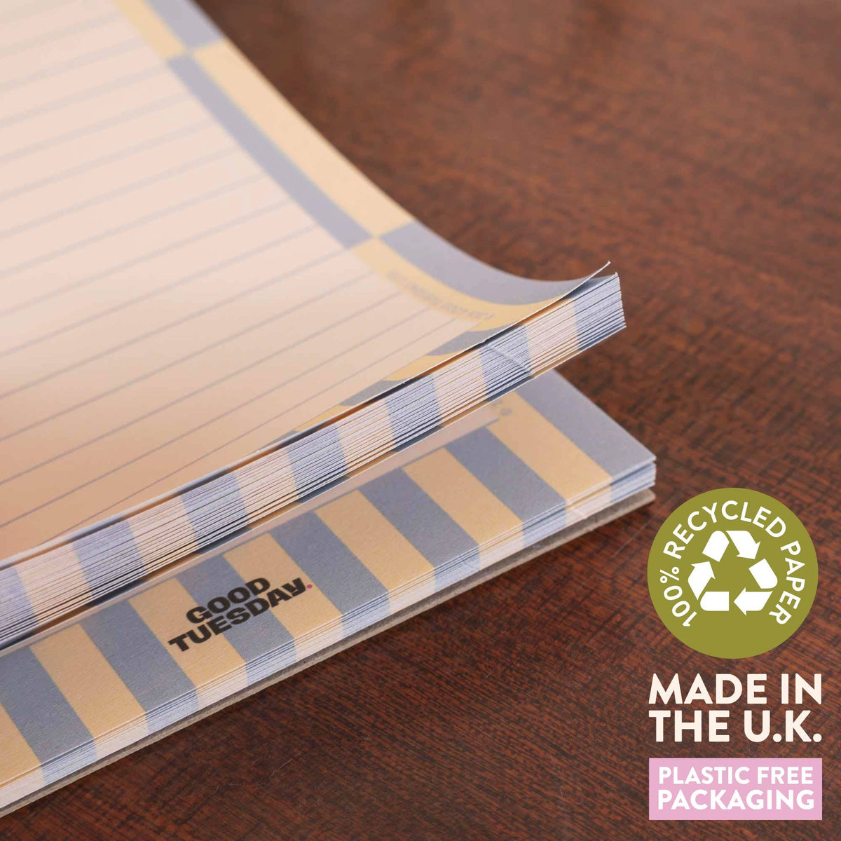 To Do List Pad | Butter Blue | Good Tuesday