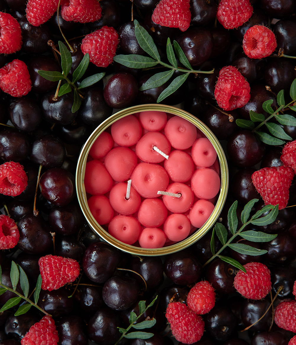 Fruity Cherry Candle | CandleCan