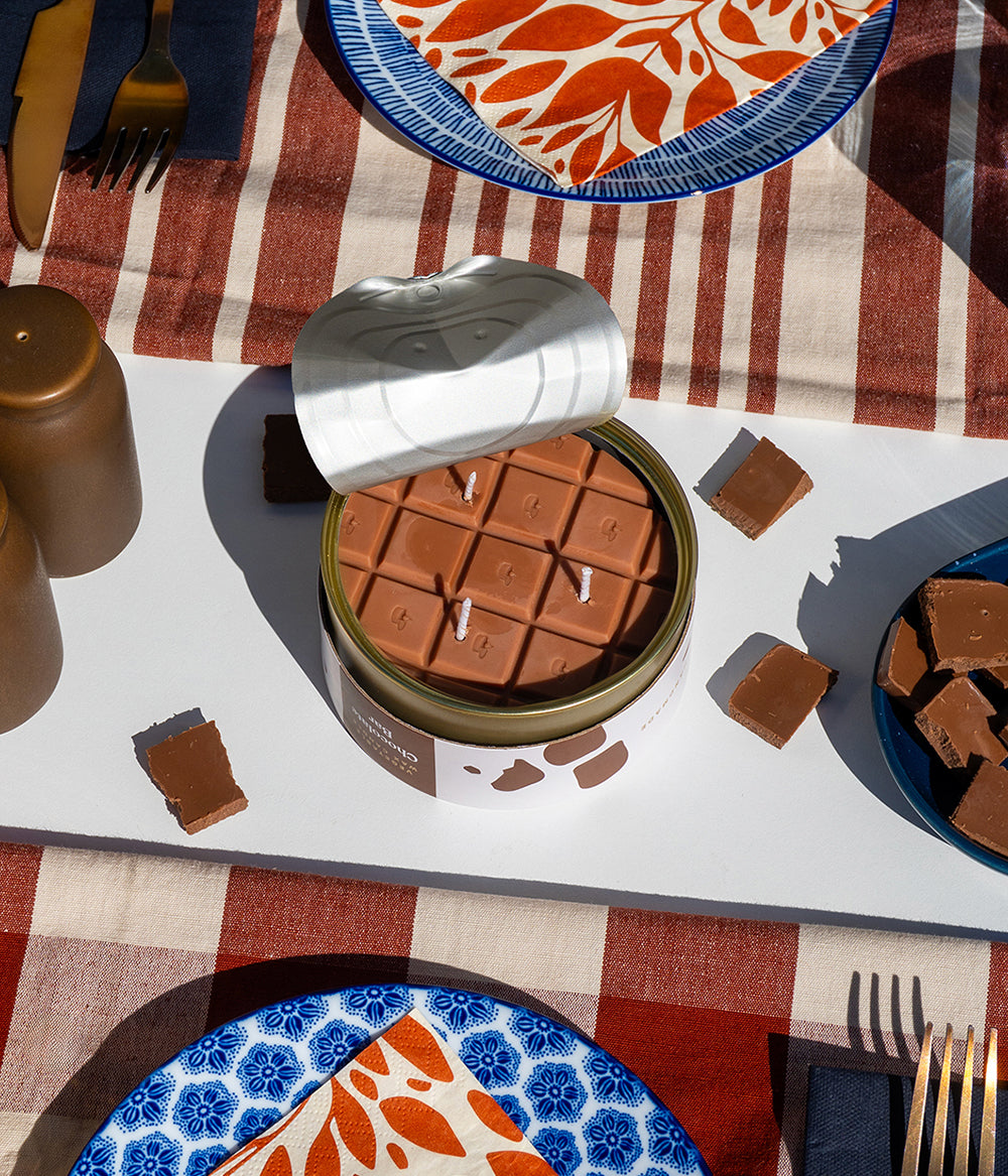 Chocolate Bar Candle | CandleCan