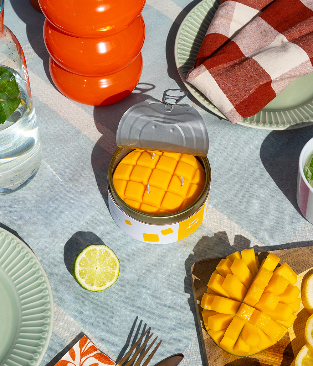 Mango Bowl Candle | CandleCan