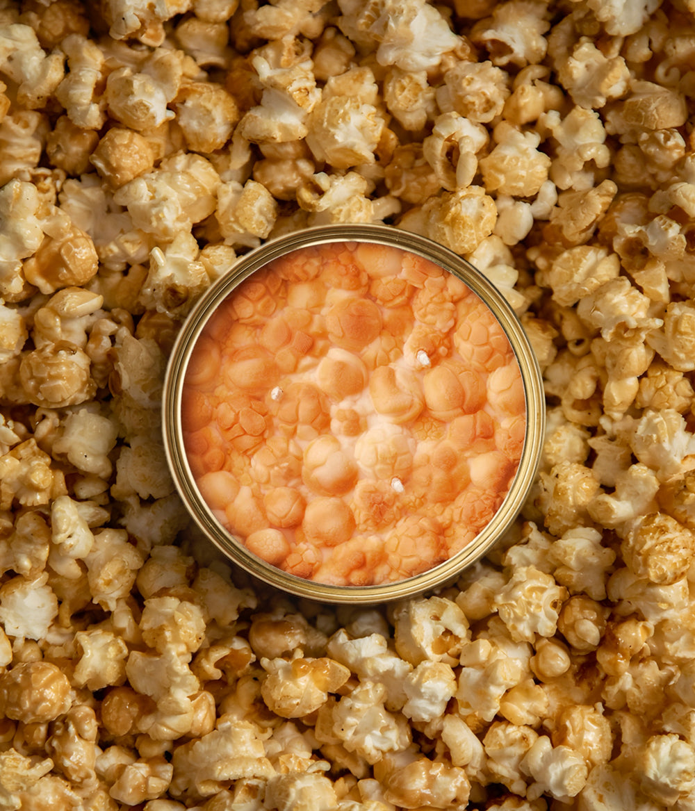 Caramel Popcorn Candle | CandleCan