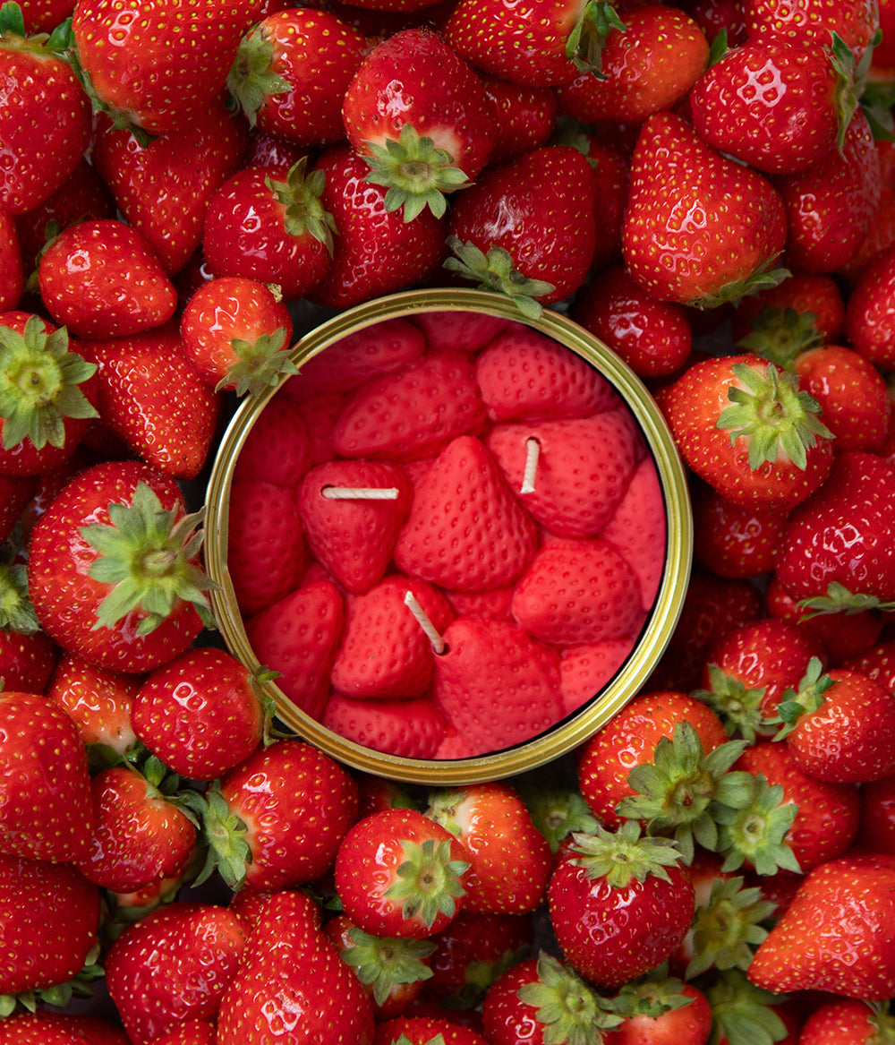 Ripe Strawberries Candle | CandleCan