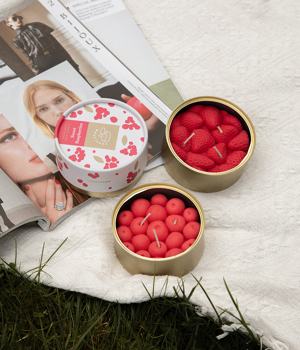 Ripe Strawberries Candle | CandleCan