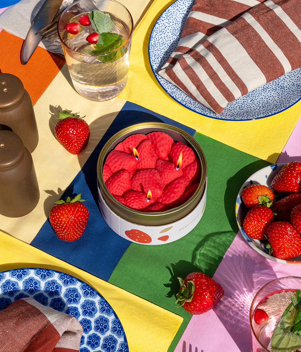 Ripe Strawberries Candle | CandleCan