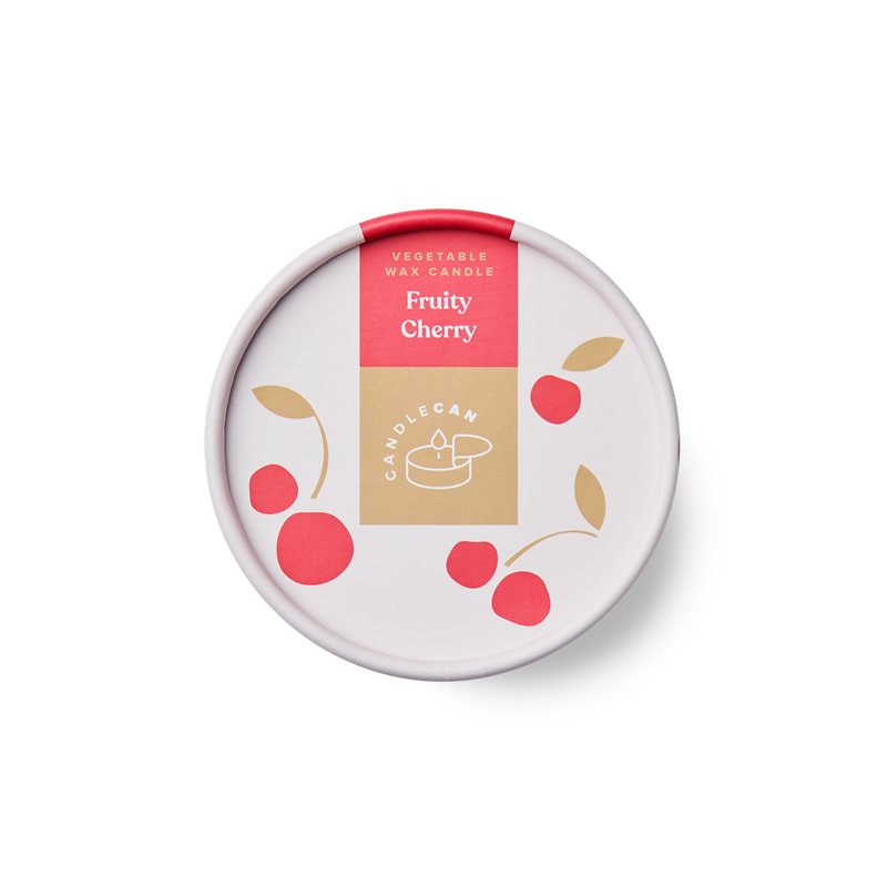 Fruity Cherry Candle | CandleCan