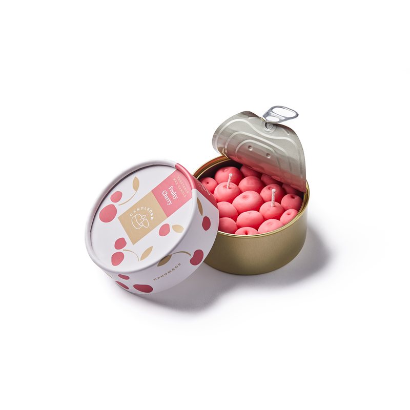 Fruity Cherry Candle | CandleCan