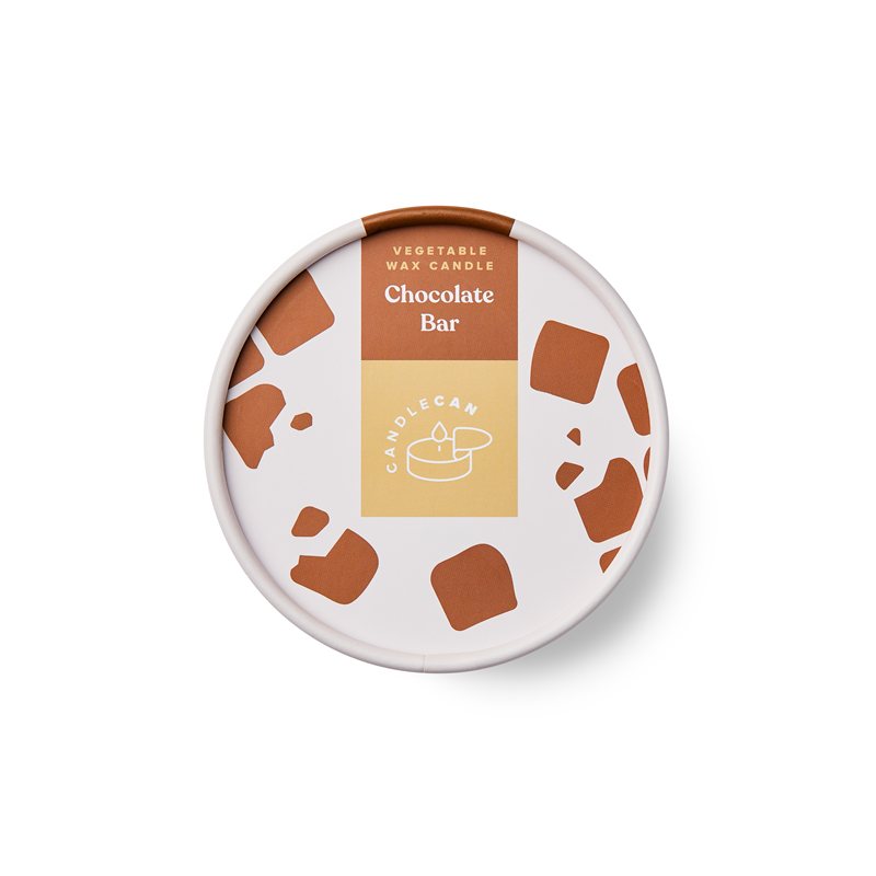 Chocolate Bar Candle | CandleCan