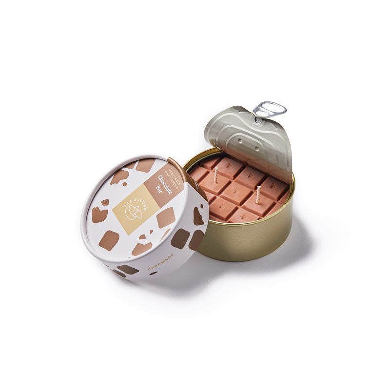 Chocolate Bar Candle | CandleCan