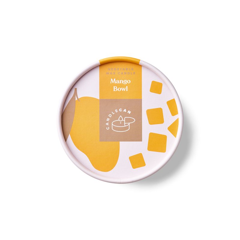 Mango Bowl Candle | CandleCan