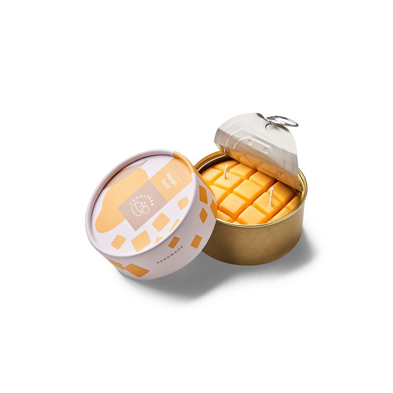 Mango Bowl Candle | CandleCan