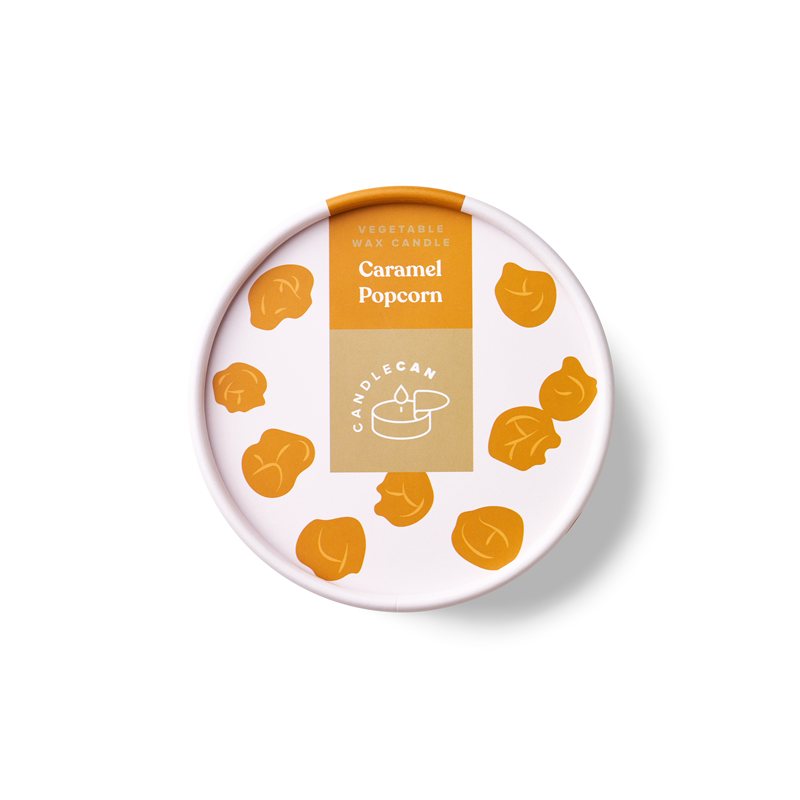 Caramel Popcorn Candle | CandleCan