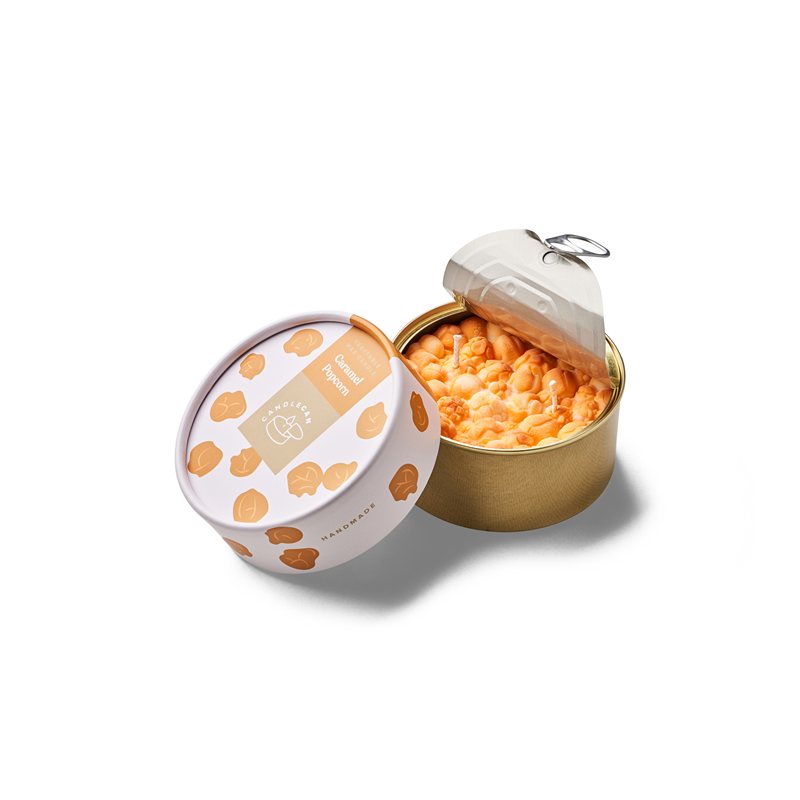 Caramel Popcorn Candle | CandleCan