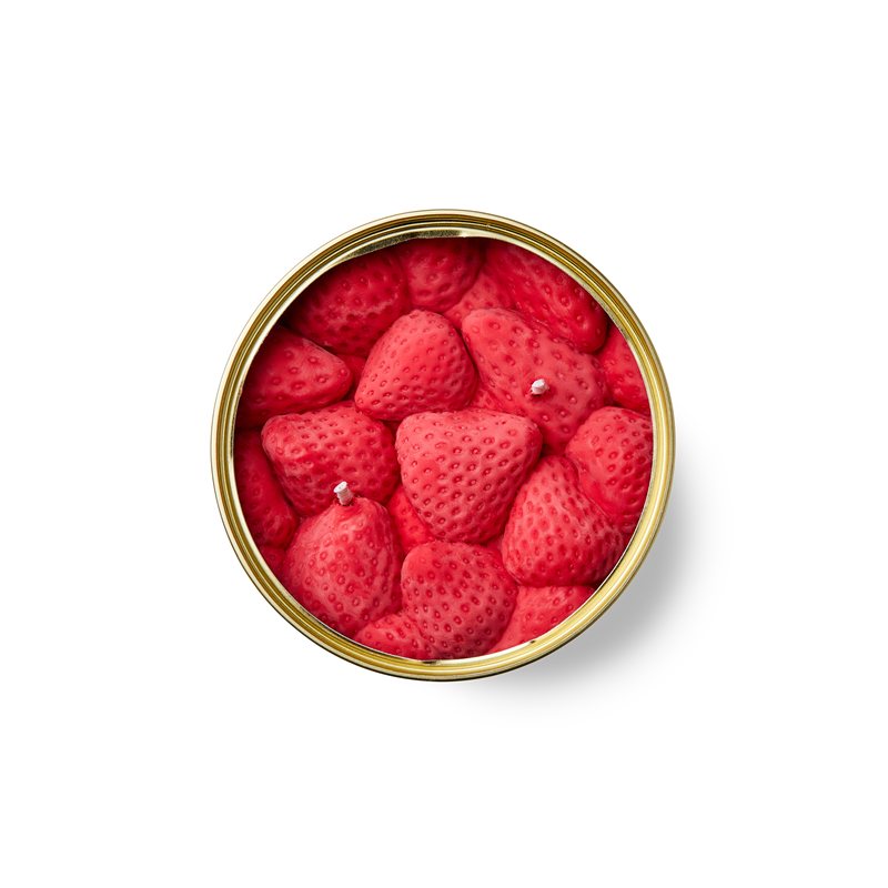 Ripe Strawberries Candle | CandleCan