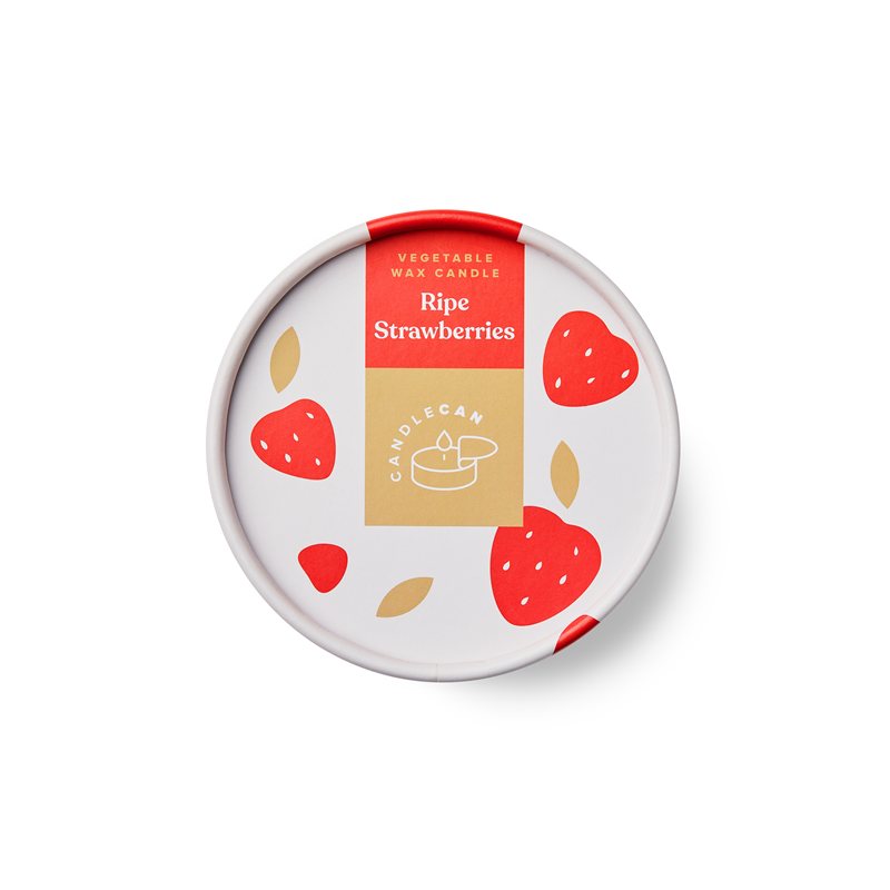 Ripe Strawberries Candle | CandleCan