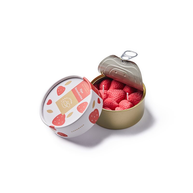 Ripe Strawberries Candle | CandleCan