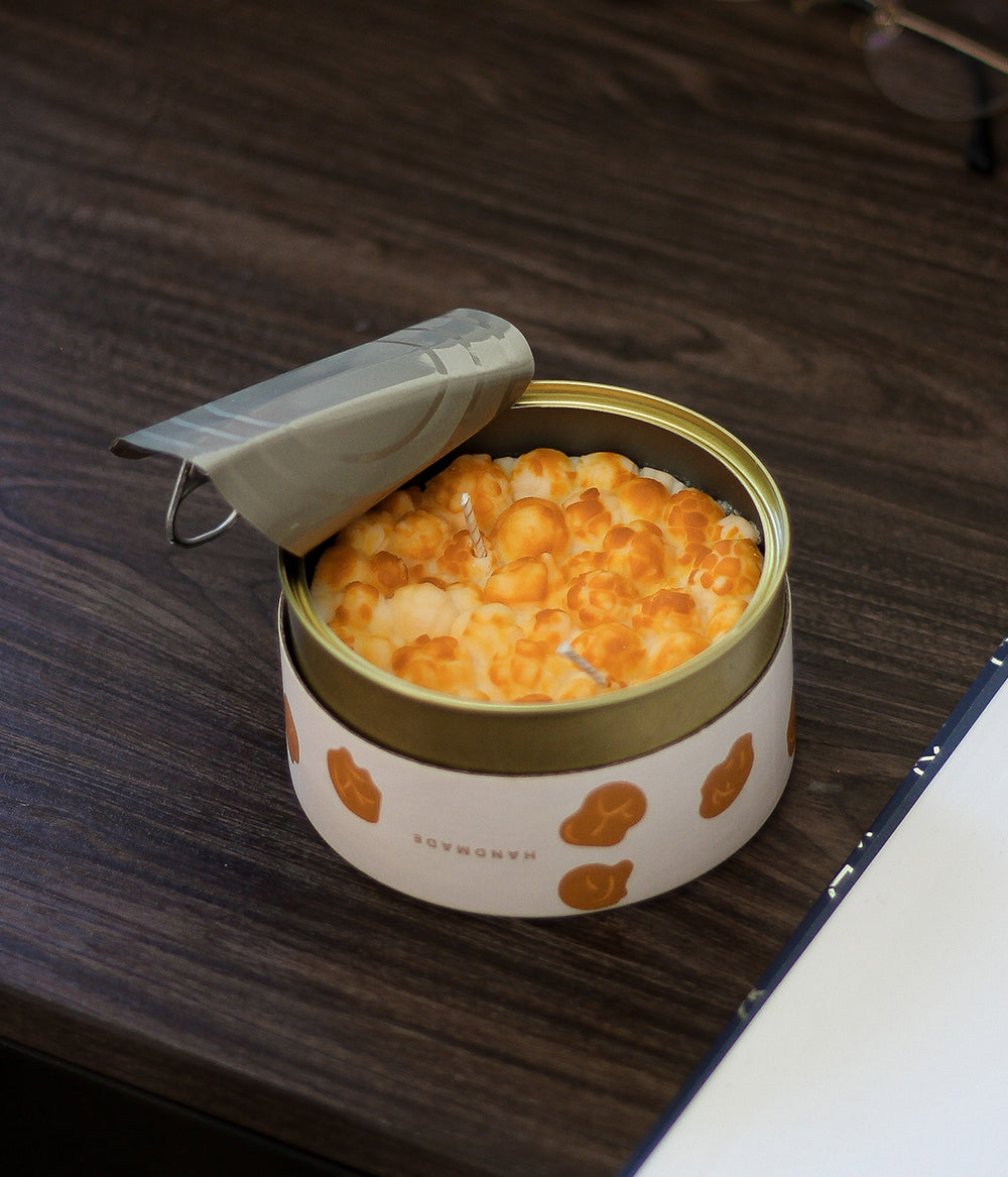 Caramel Popcorn Candle | CandleCan