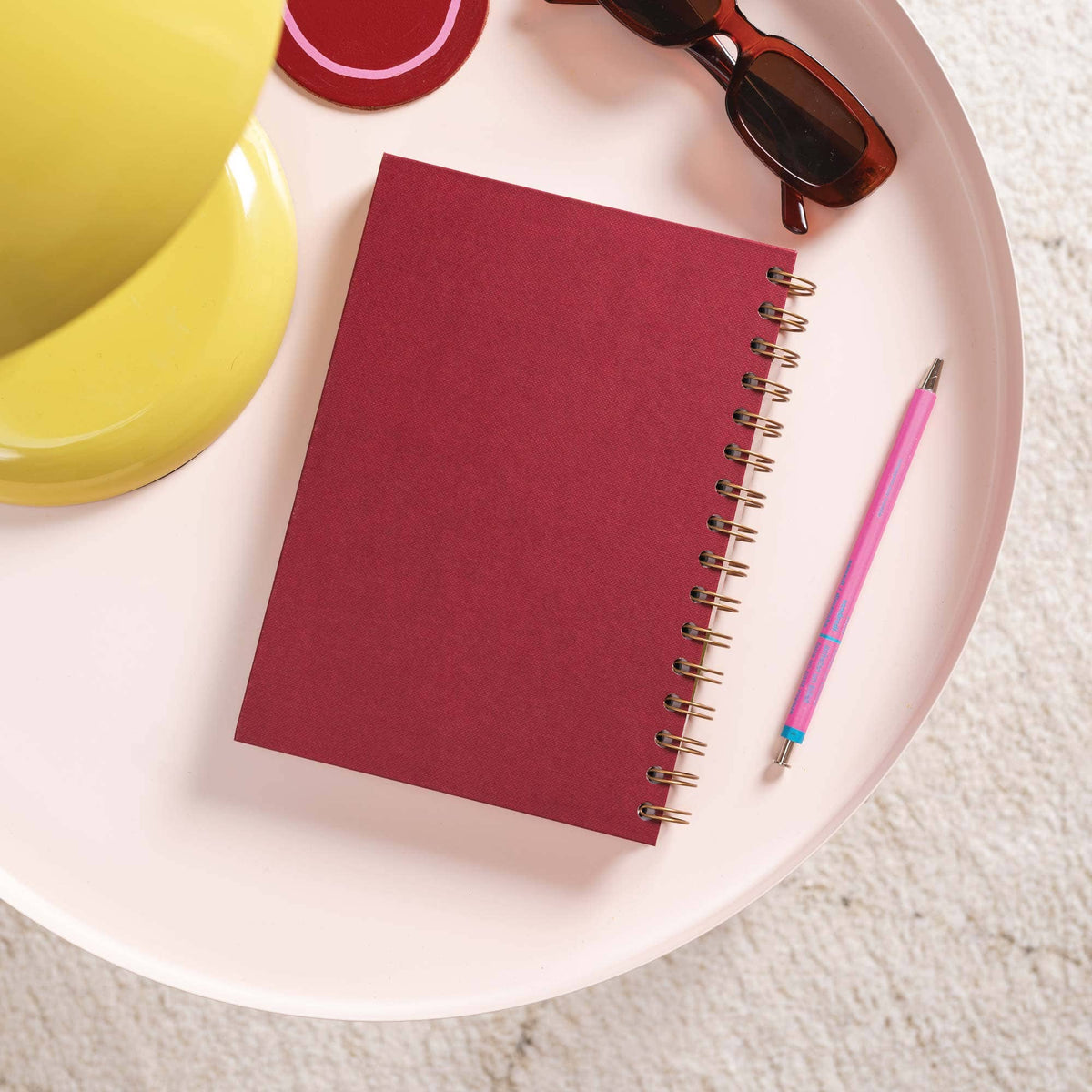 Undated Daily Productivity Planner | A5 Hardback | Good Tuesday