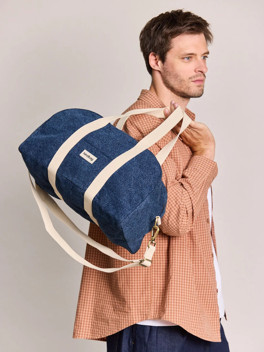 Sports Bag | Charlie Denim | Hindbag