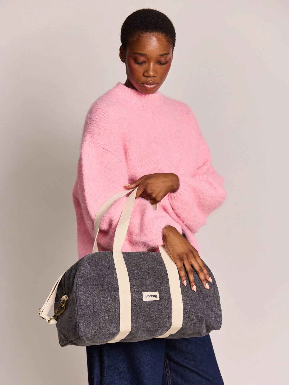 Sports Bag | Charlie Denim | Hindbag
