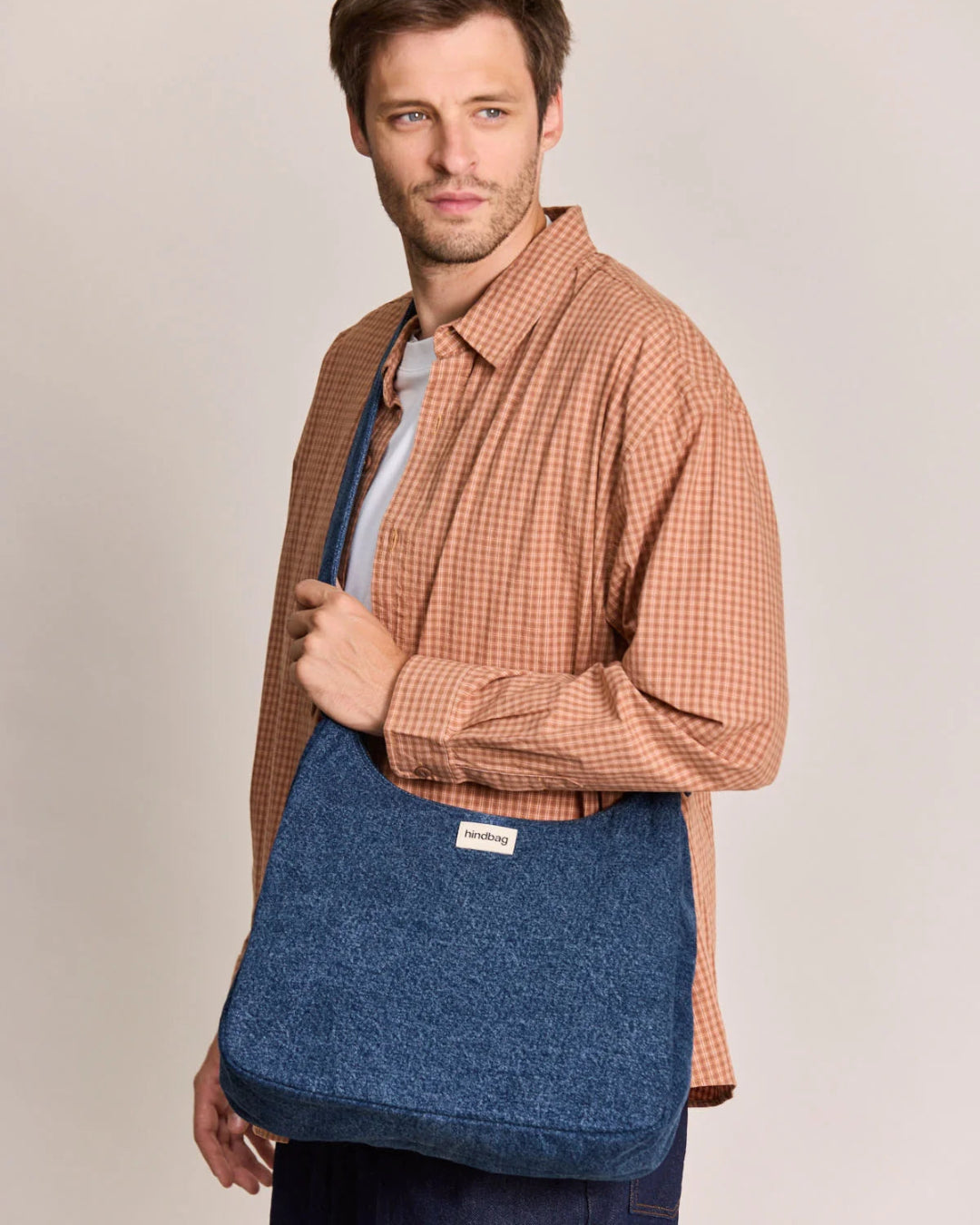 Hobo Bag | Claire Denim | Hindbag