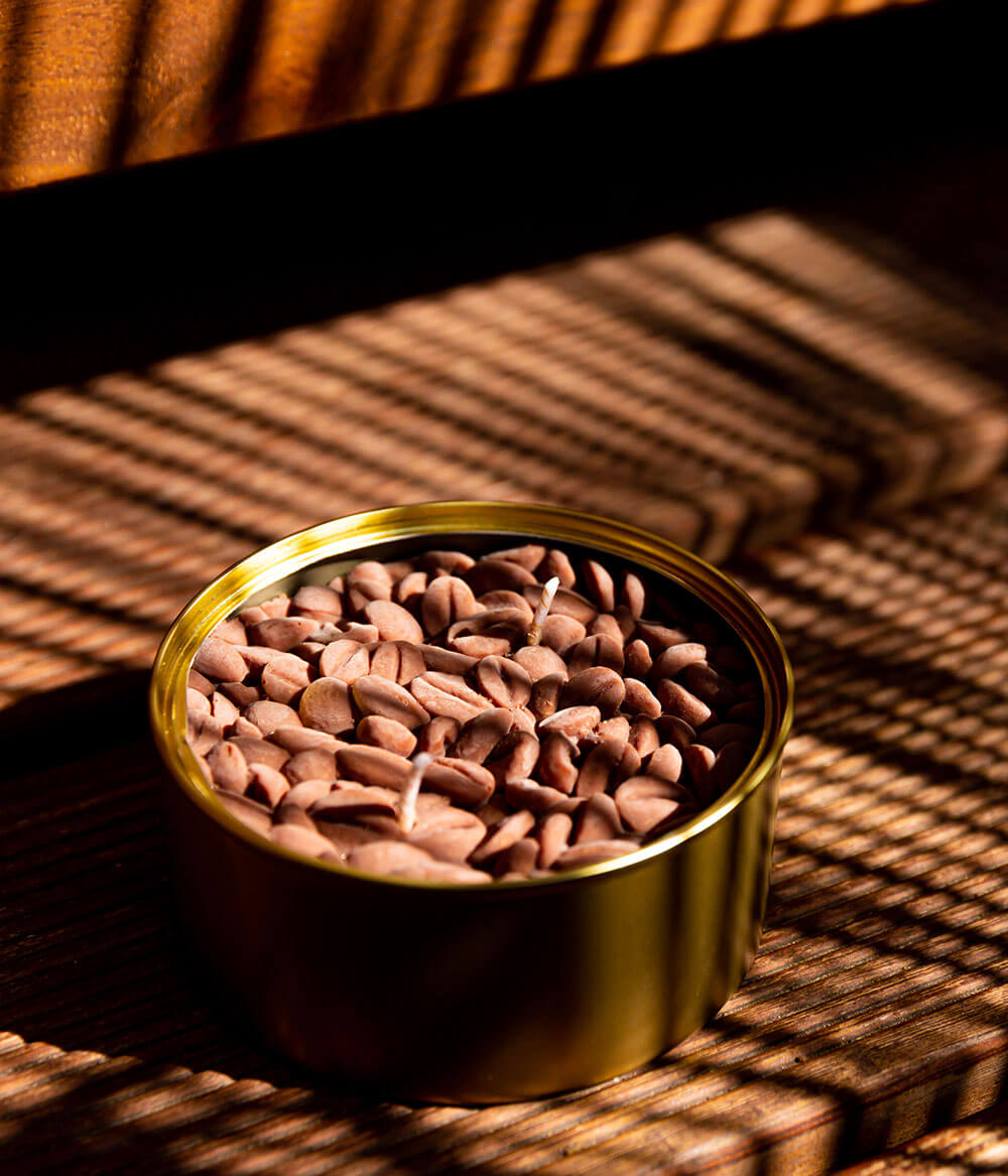 Coffee Beans Candle | CandleCan