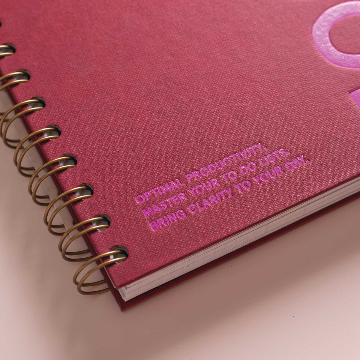 Undated Daily Productivity Planner | A5 Hardback | Good Tuesday