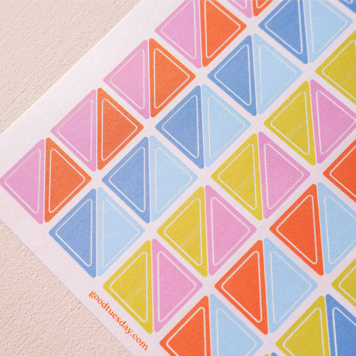 Corner & Dot Planner Stickers | Good Tuesday