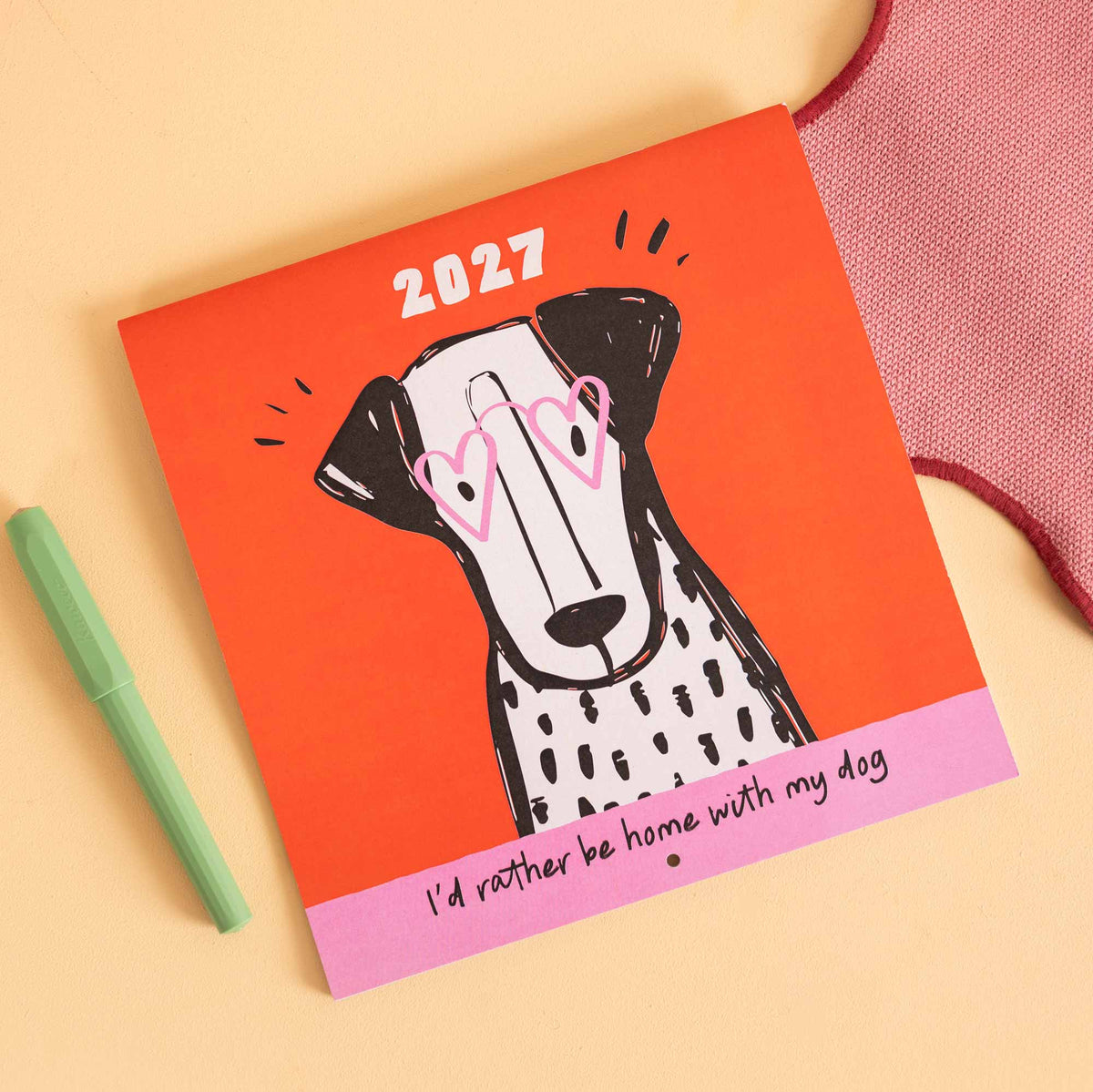 2027 Compact Wall Calendar | Dog Life | Good Tuesday