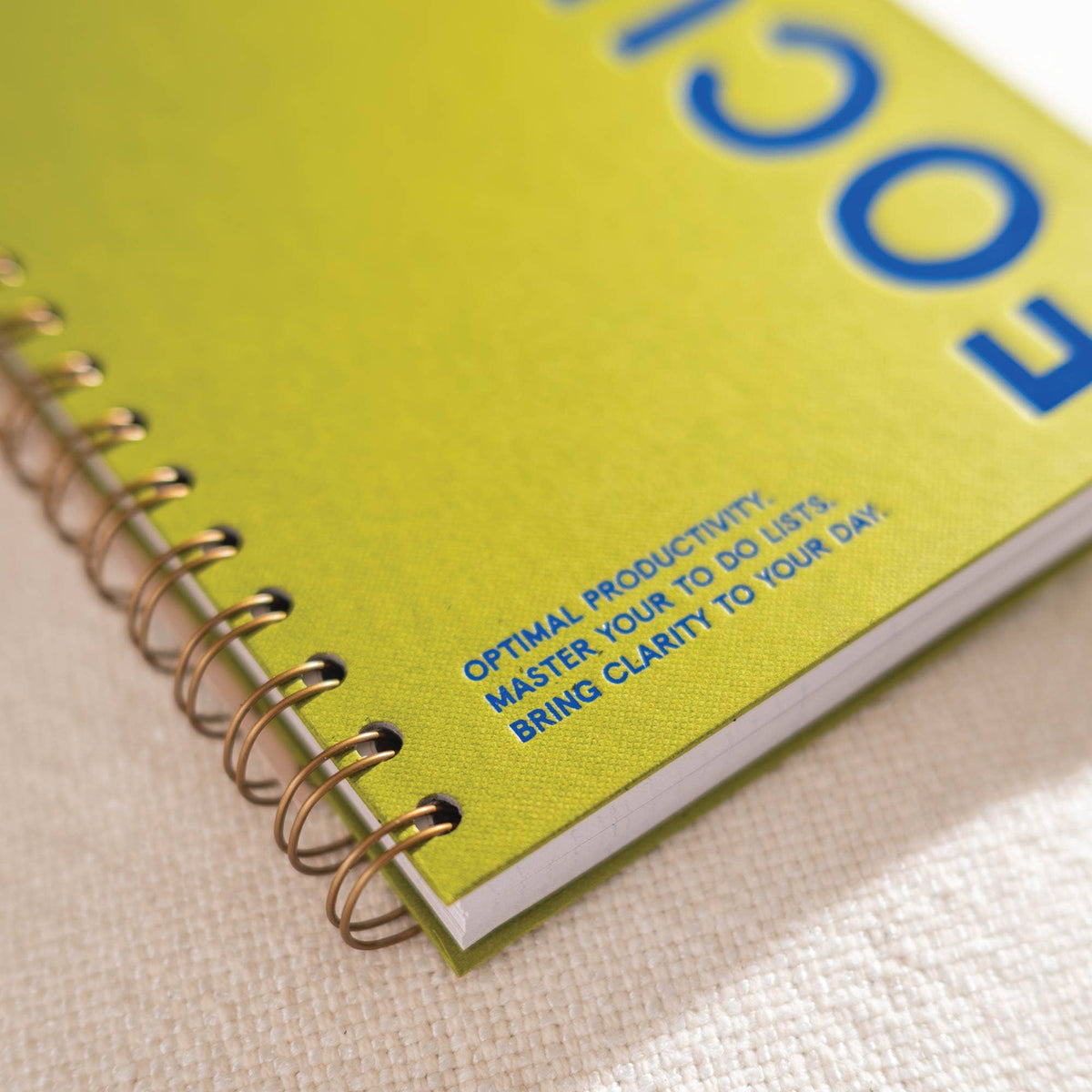 Undated Daily Productivity Planner | A5 Hardback | Good Tuesday