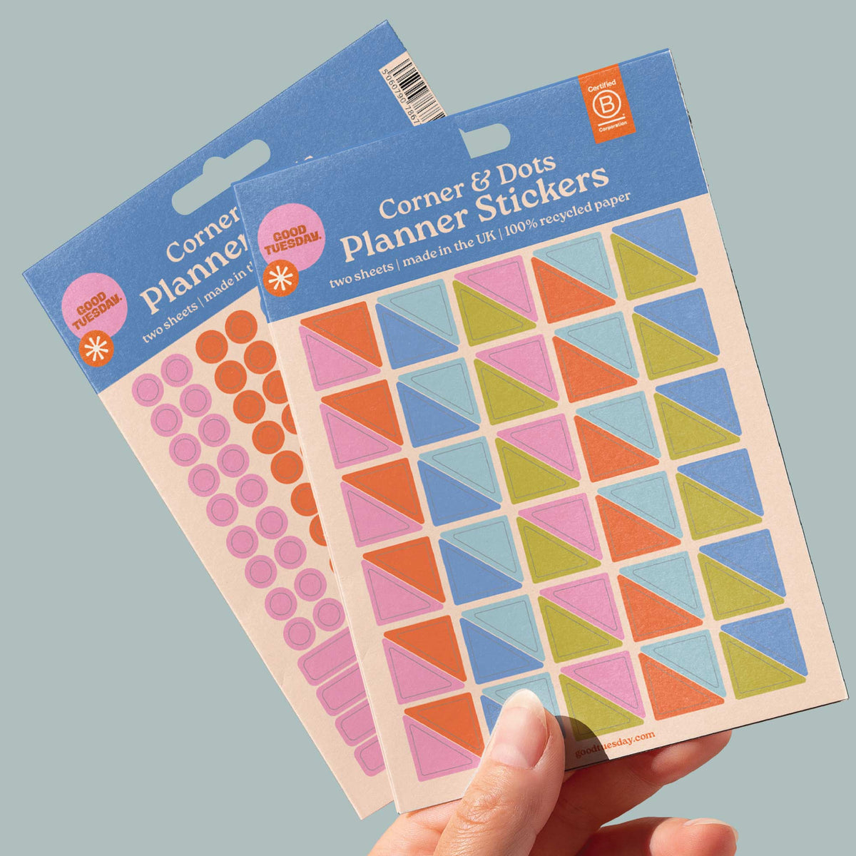 Corner & Dot Planner Stickers | Good Tuesday