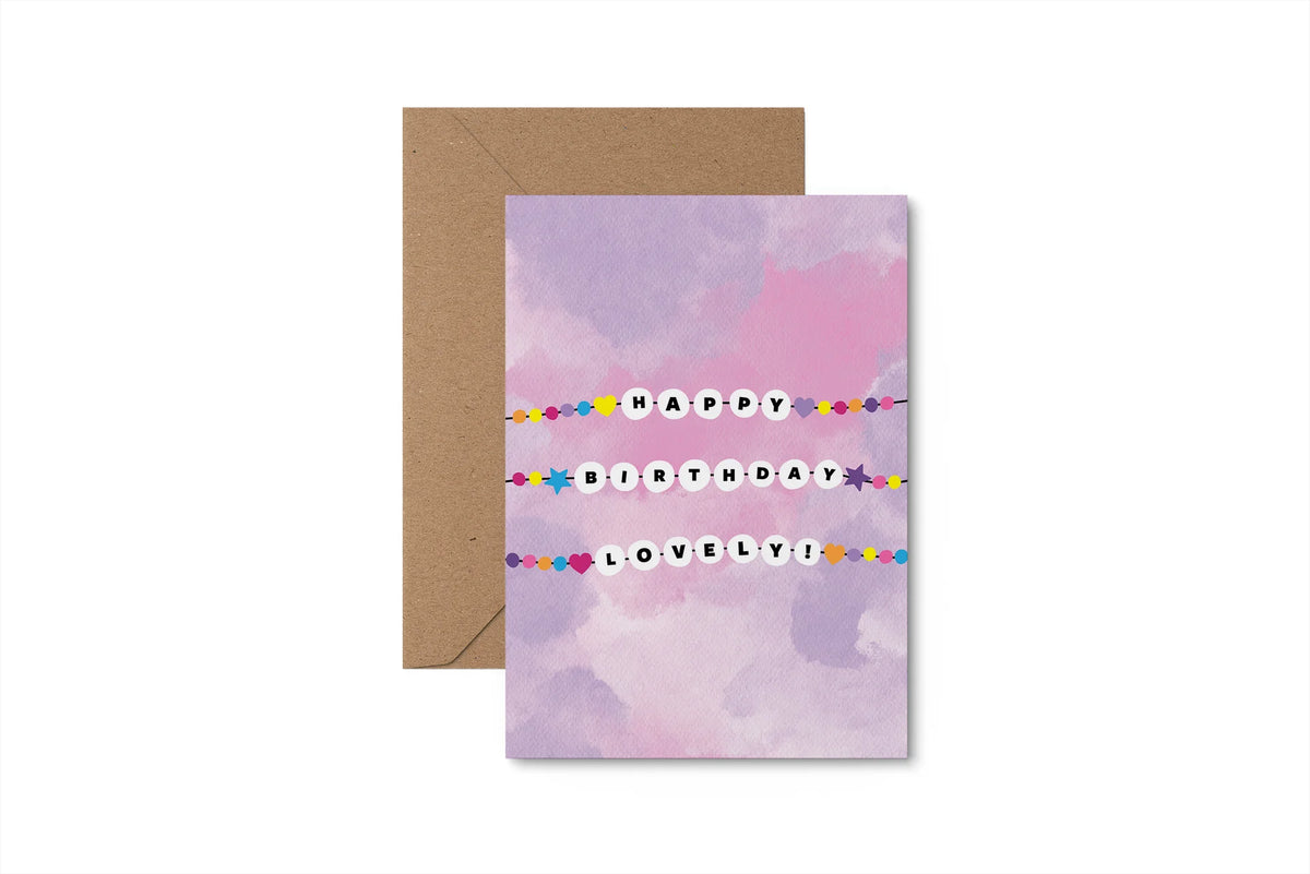 Happy Birthday Lovely | Birthday Card | Slieve Studio