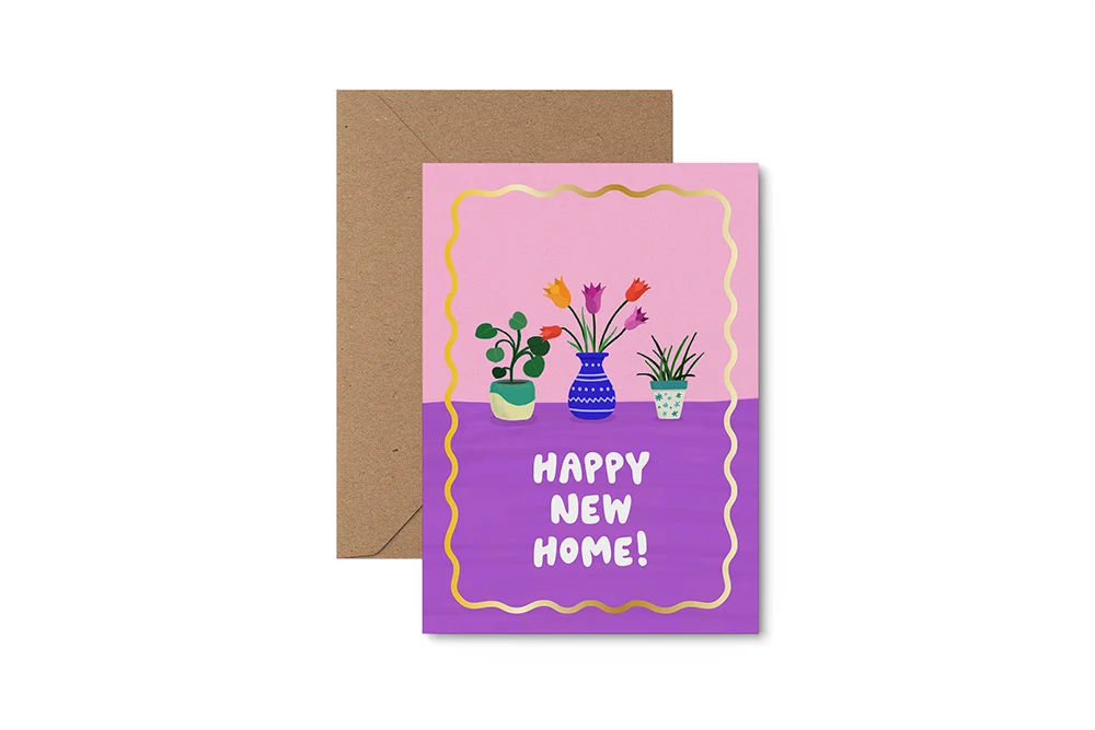 Happy New Home Card | Slieve Studio