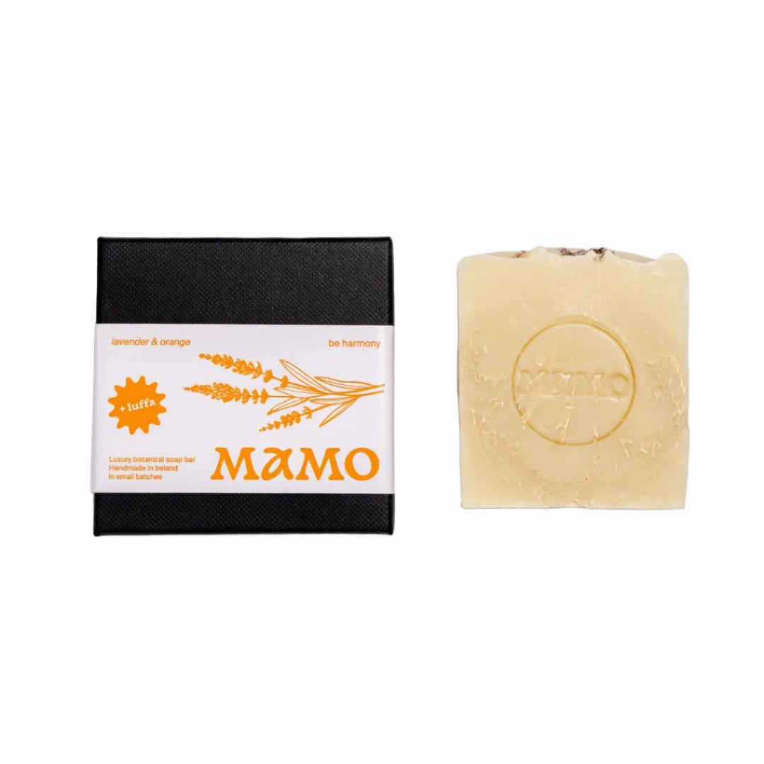 Lavender & Orange Luffa Soap | Be Harmony | Mamo